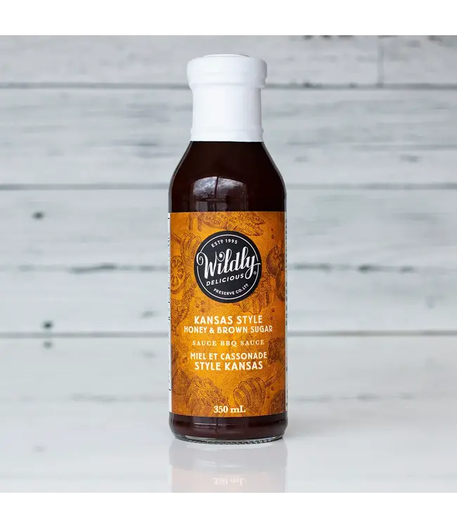Kansas Style Honey & Brown Sugar BBQ Sauce