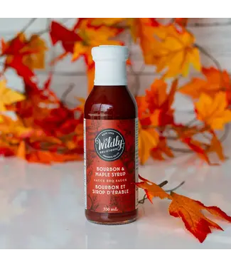Wildly Delicious Bourbon & Maple Syrup BBQ Sauce