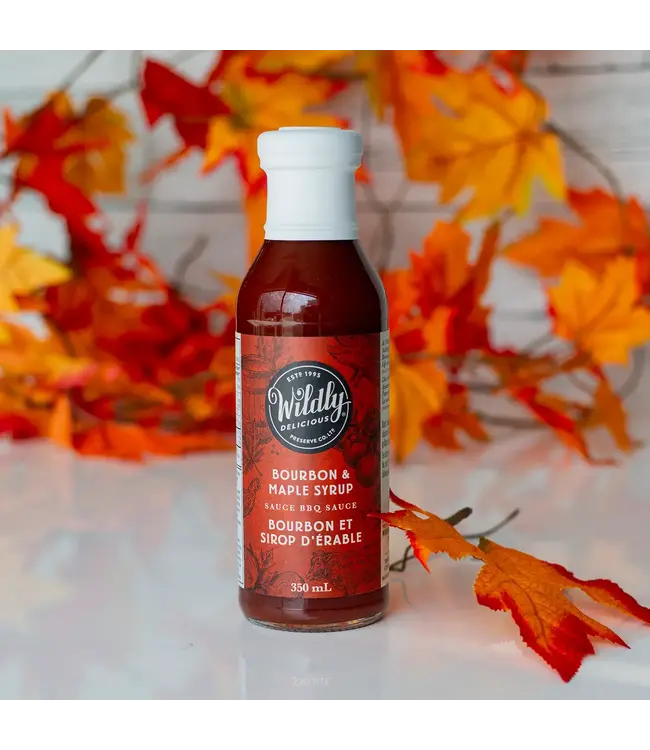 Bourbon & Maple Syrup BBQ Sauce