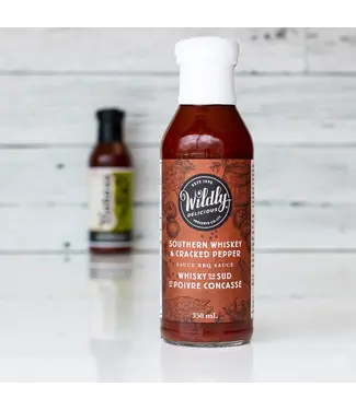 Wildly Delicious Southern Whiskey & Cracked Pepper