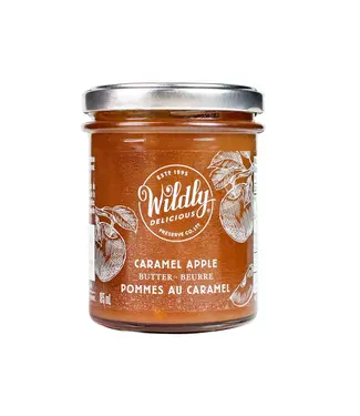 Wildly Delicious Caramel Apple Butter