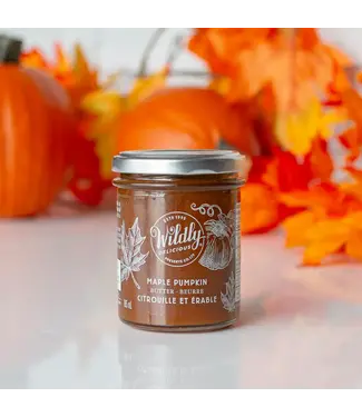 Wildly Delicious Maple Pumpkin Butter
