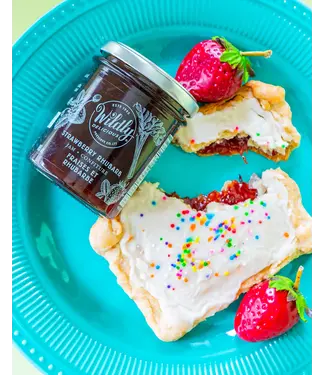 Wildly Delicious Strawberry Rhubarb Jam