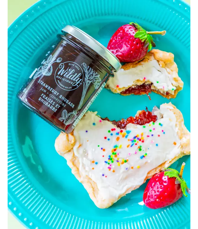 Strawberry Rhubarb Jam