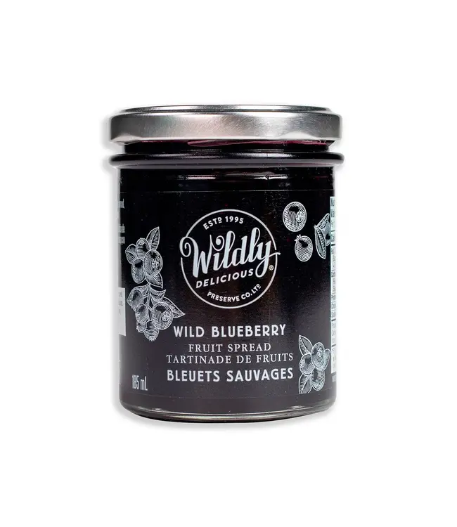 Wild Blueberry Jam