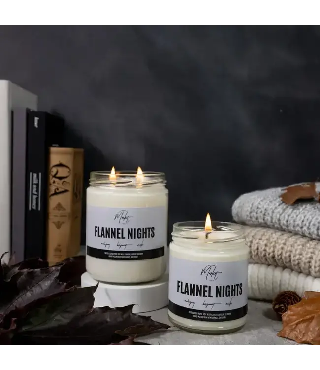 Flannel Nights Soy Fall Candle