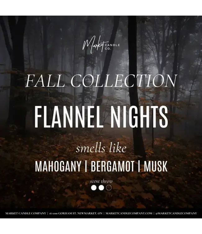Flannel Nights Soy Fall Candle