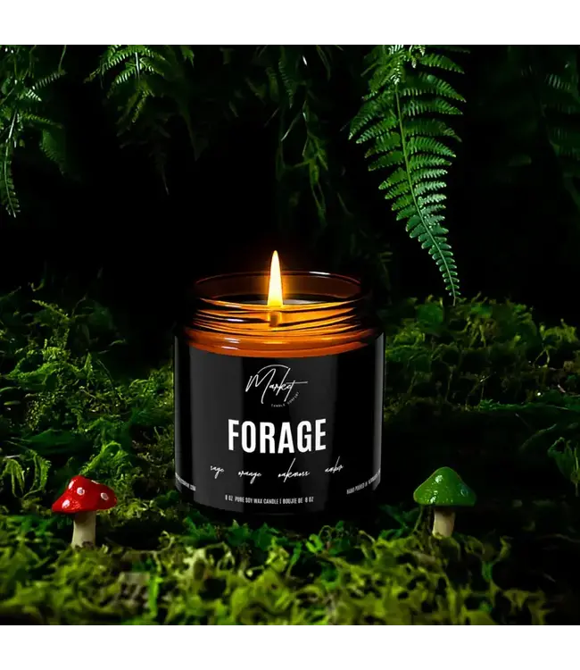 Forage Soy Wax Candle