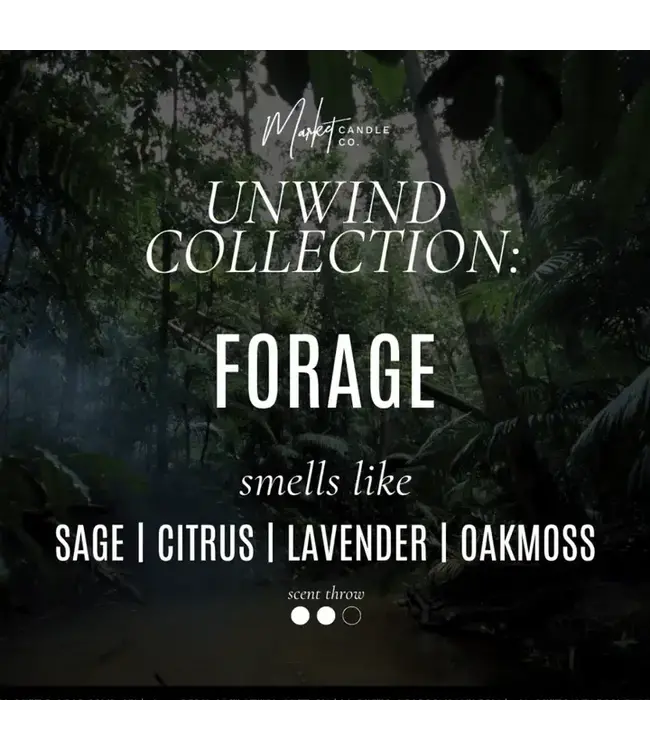 Forage Soy Wax Candle