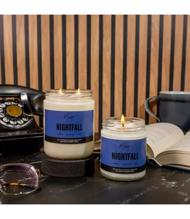 Nightfall Soy Fall Candle