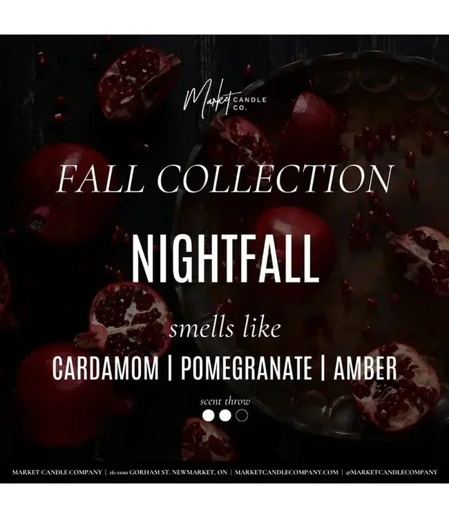 Nightfall Soy Fall Candle