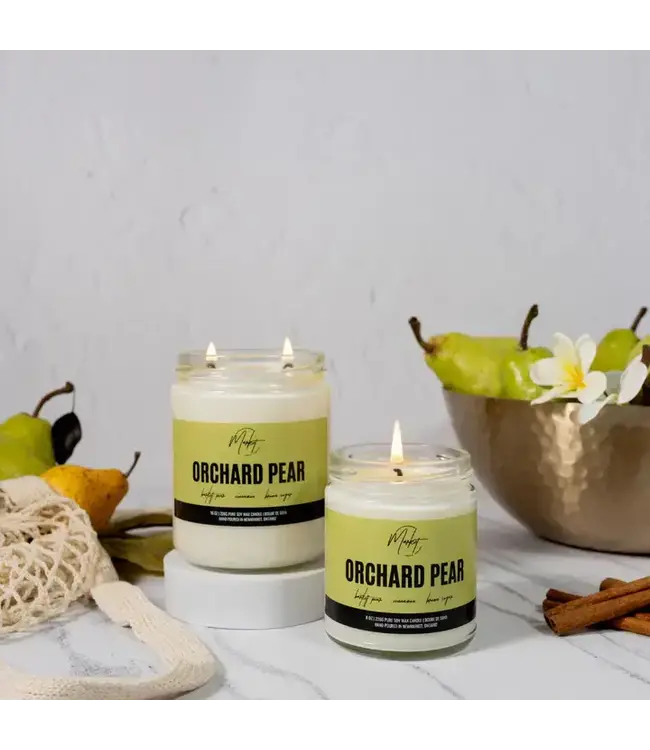 Orchard Pear Soy Fall Candle