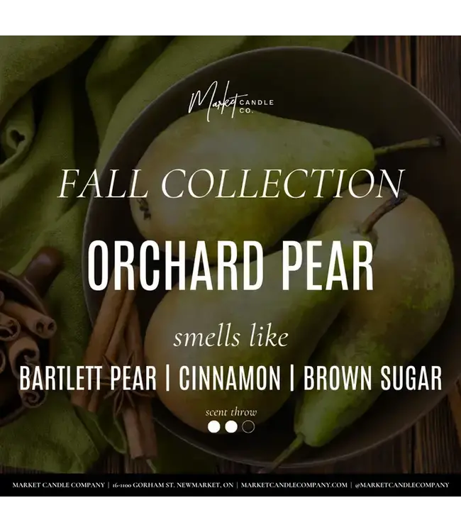 Orchard Pear Soy Fall Candle