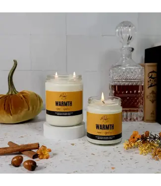 Market Candle Company Warmth Soy Fall Candle