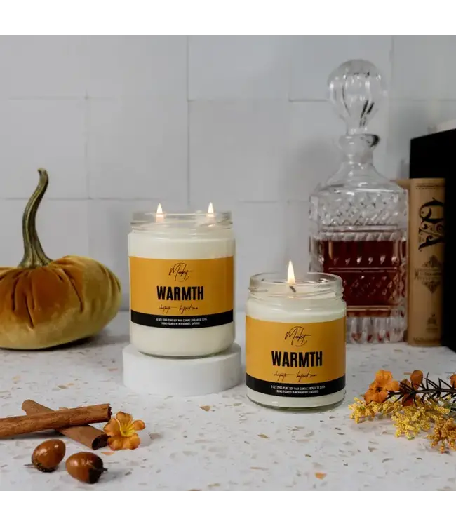 Warmth Soy Fall Candle