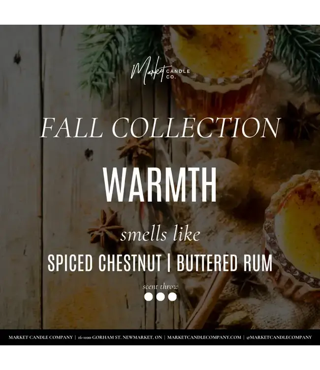 Warmth Soy Fall Candle