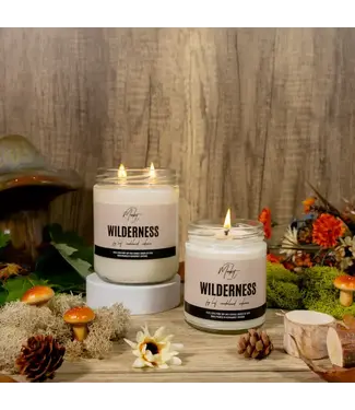 Market Candle Company Wilderness Soy Fall Candle
