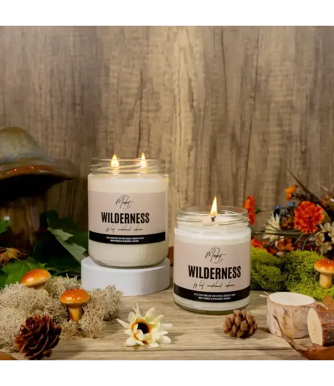 Wilderness Soy Fall Candle