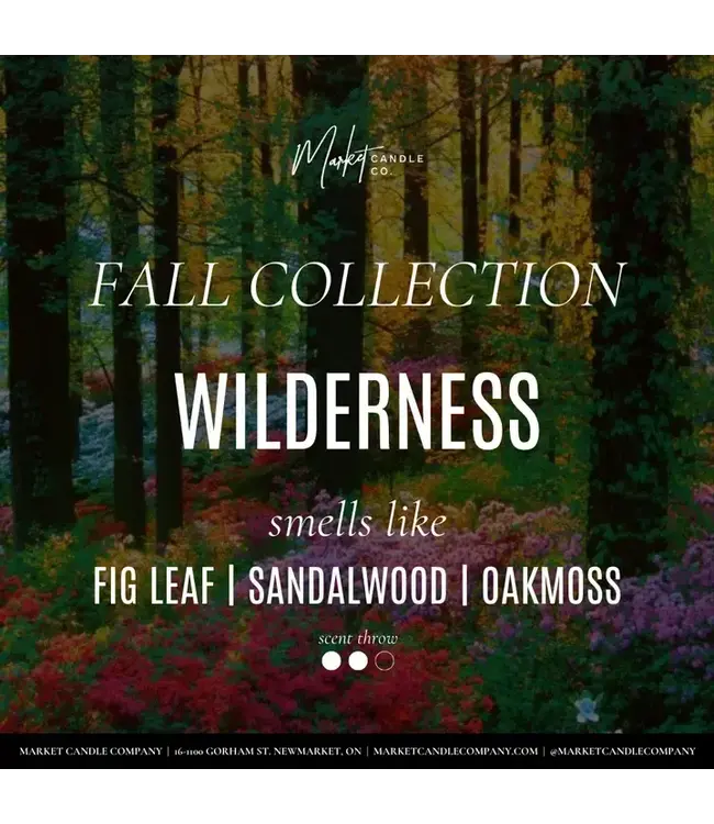 Wilderness Soy Fall Candle