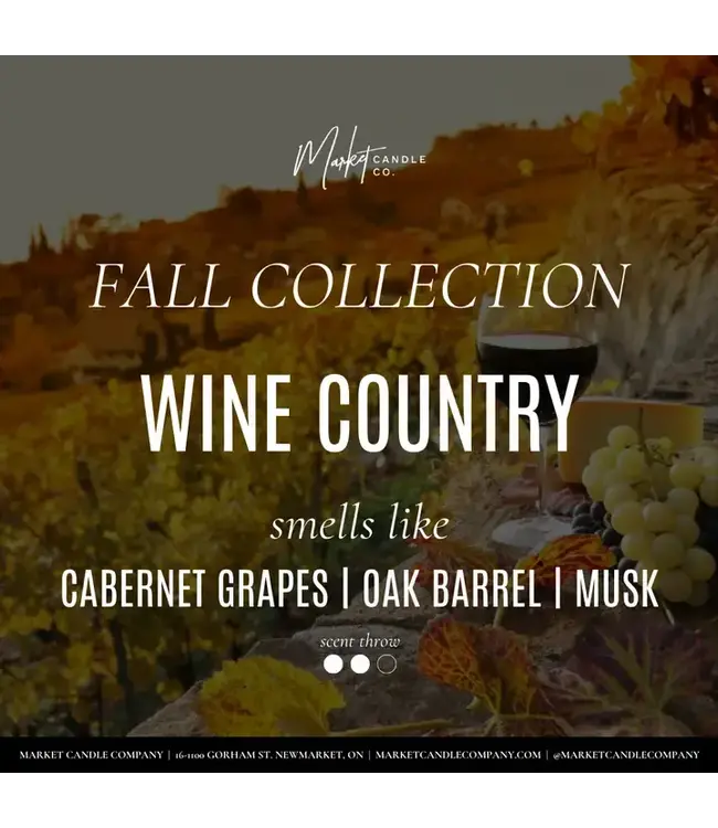 Wine Country Soy Fall Candle
