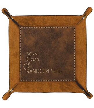 Carson Home & Gift Catchall Tray Keys Cash