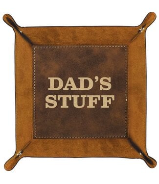 Carson Home & Gift Catchall Tray Dad's Stuff