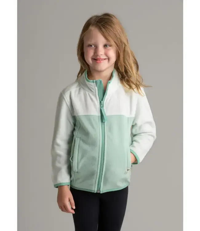 Girls Microfleece Full Zip Jacket