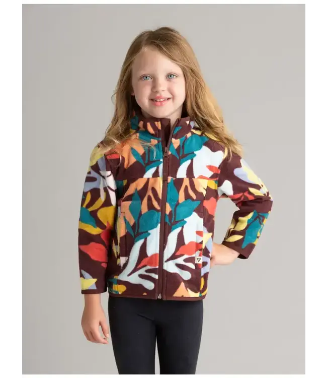 Girls Microfleece Full Zip Jacket