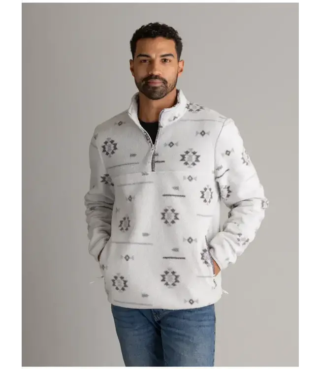 Men's Subzero 1/2 Zip Heavy Fleece Pullover