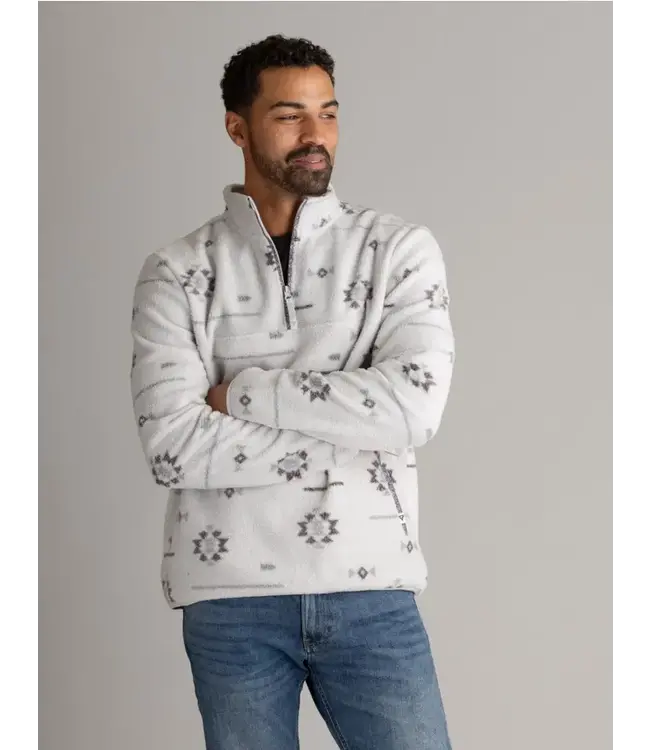 Men's Subzero 1/2 Zip Heavy Fleece Pullover