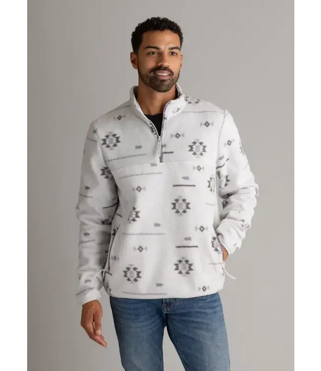 Men's Subzero 1/2 Zip Heavy Fleece Pullover