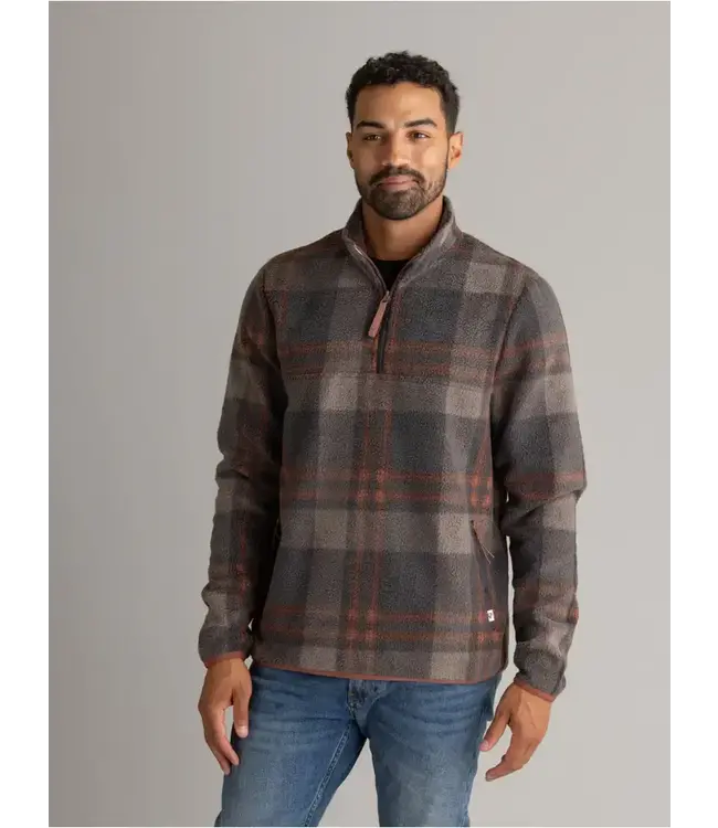 Men's Subzero 1/2 Zip Heavy Fleece Pullover