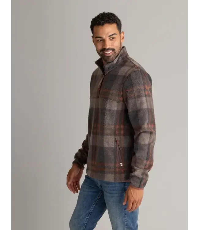 Men's Subzero 1/2 Zip Heavy Fleece Pullover