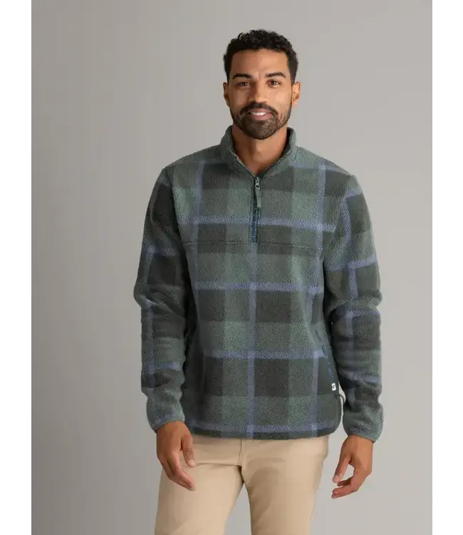 Men's Subzero 1/2 Zip Heavy Fleece Pullover