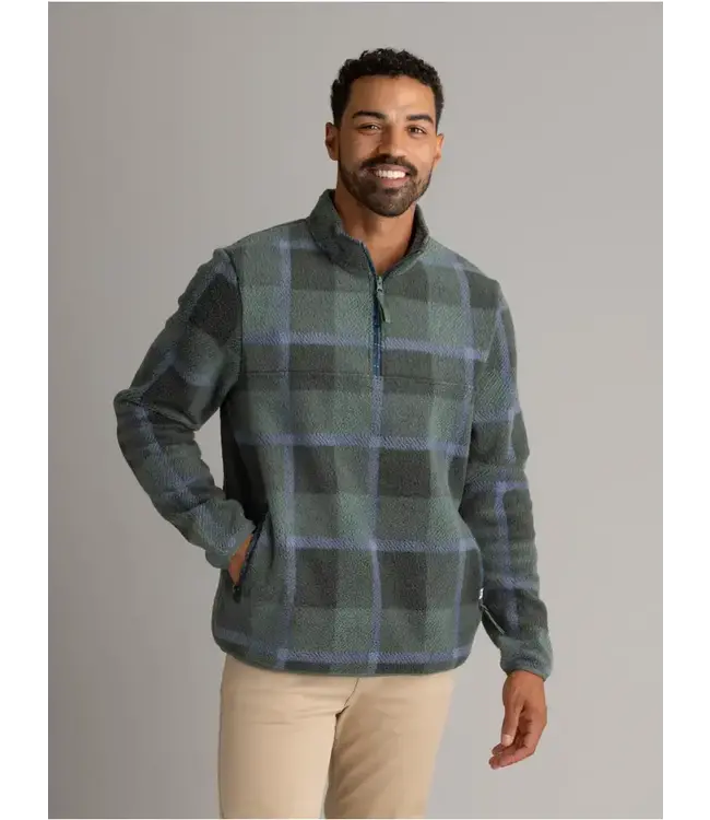 Men's Subzero 1/2 Zip Heavy Fleece Pullover