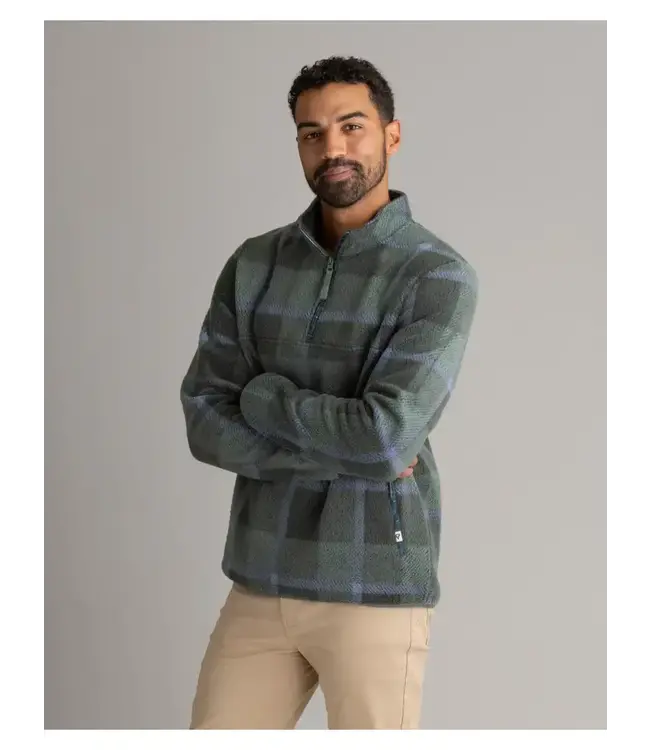 Men's Subzero 1/2 Zip Heavy Fleece Pullover