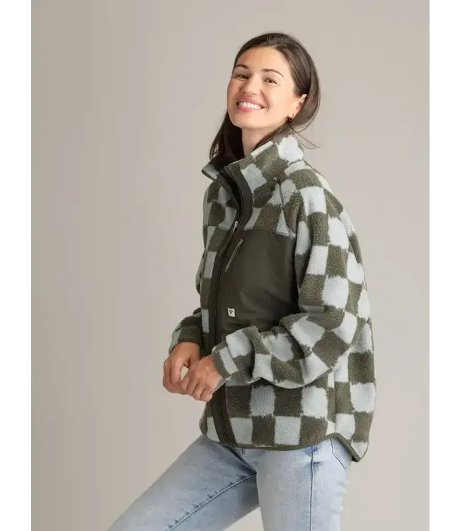 Women's Dawn Full Zip Heavy Fleece Jacket
