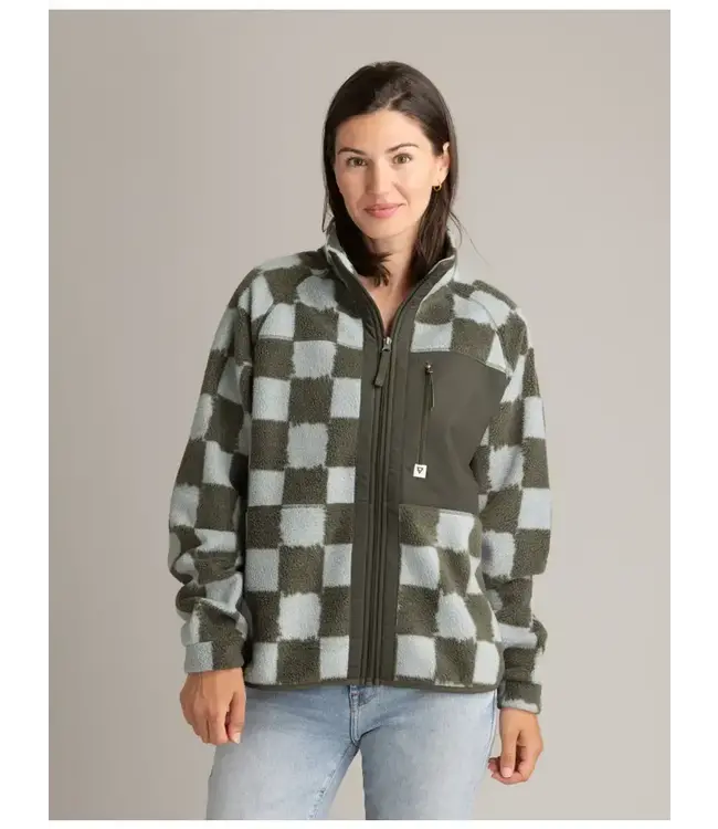 Women's Dawn Full Zip Heavy Fleece Jacket