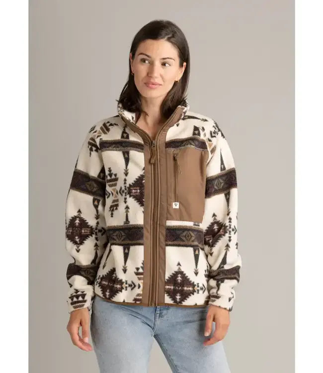 Women's Dawn Full Zip Heavy Fleece Jacket