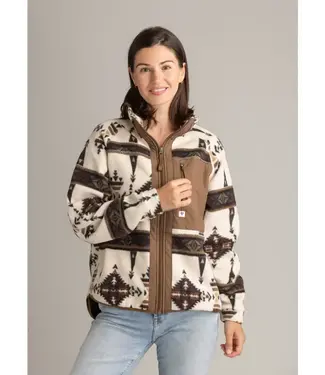 LIV Outdoor Women's Dawn Full Zip Heavy Fleece Jacket