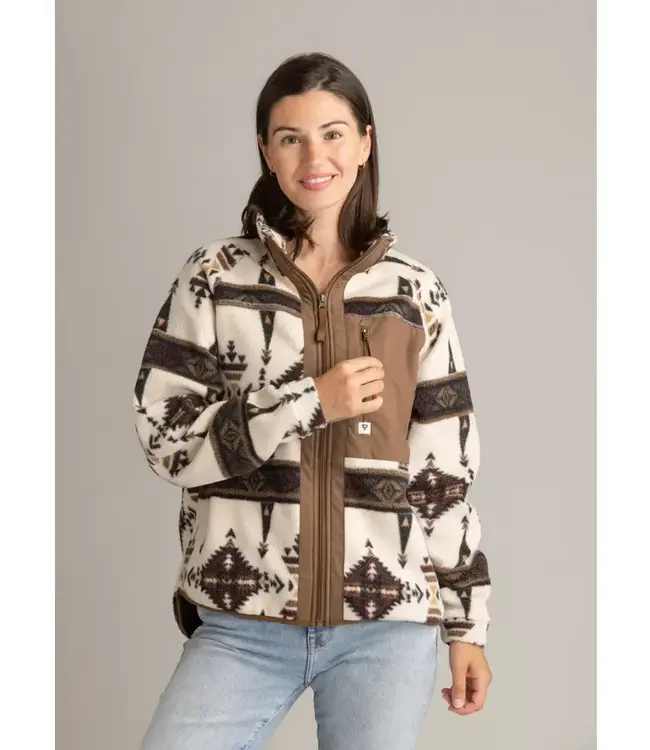 Women's Dawn Full Zip Heavy Fleece Jacket