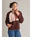 Women's Tara Quarter Snap Berber Pullover