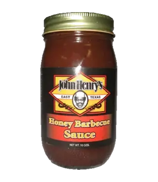 John Henry's Store Honey BBQ Sauce 16 oz.