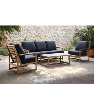 My Patio MARQUISE 4Pc Conversation Set