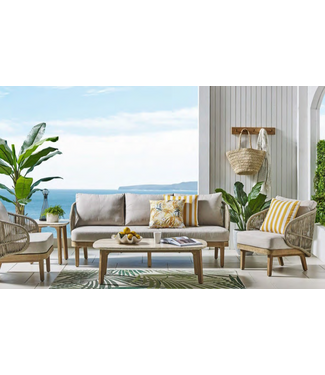 My Patio MALI 5Pc Conversation Set