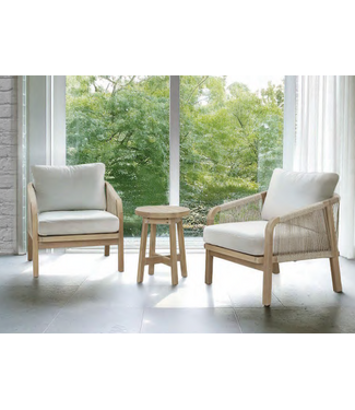 My Patio Ravona 3PC Chat Set