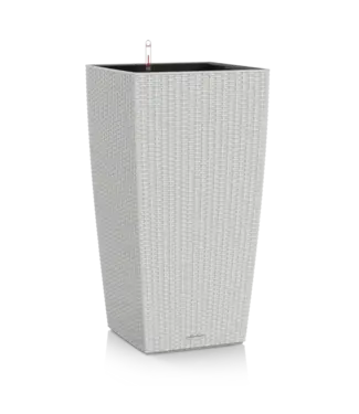 Lechuza Self Watering Planters LECHUZA  CUBICO Cottage 40 - All-IN-ONE light grey