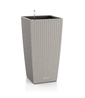 Lechuza Self Watering Planters LECHUZA  CUBICO Cottage 30 - All-IN-ONE sand brown
