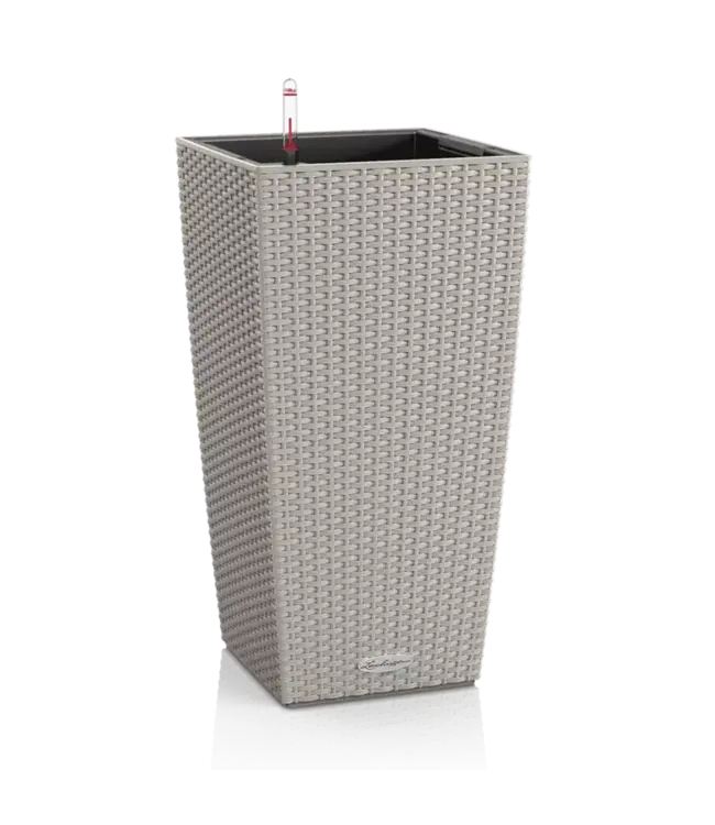 LECHUZA  CUBICO Cottage 30 - All-IN-ONE sand brown