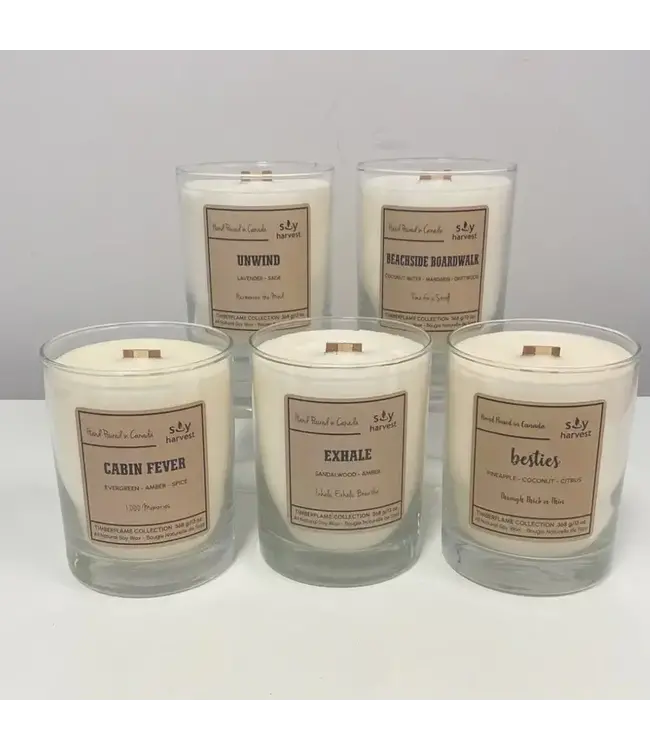 Timberflame Wood Wick Candle